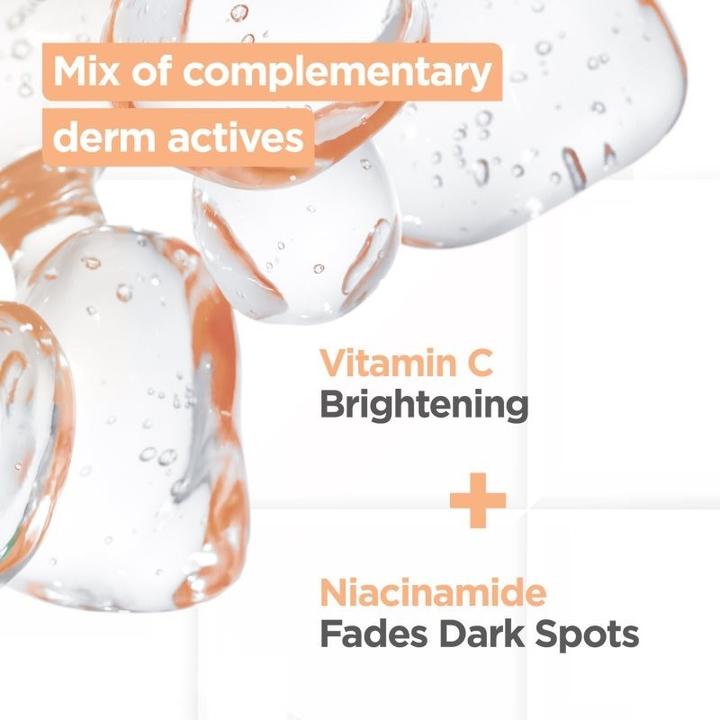 Image du produit Mixa Vitamine C + niacinamide (50 ml, Crème de jour, SPF 20)