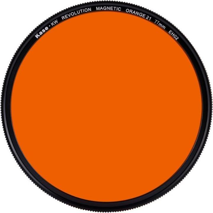Actual product image Kase Revolution Black & White Orange 21 Filter 82mm (82 mm, Neutral density filter)