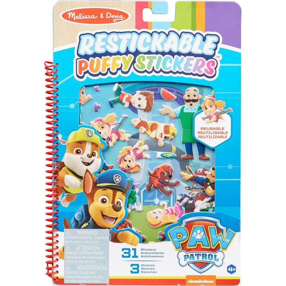 Melissa & Doug, Sticker, Abenteuerbucht