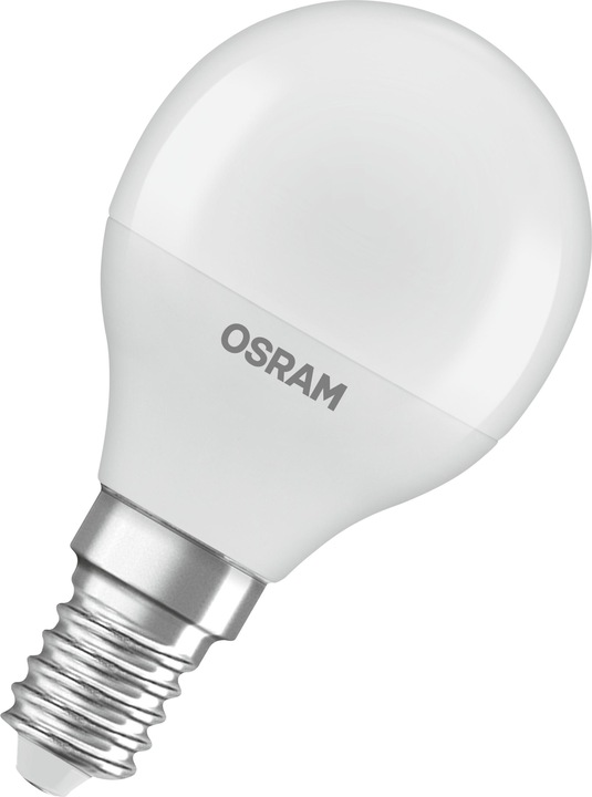 Produktbild Osram Led Base Classic P (E14, 4.90 W, 470 lm, 10 x, F)