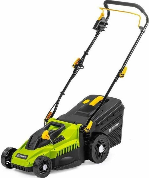 Image du produit Fieldmann FZR 2033-E / Elektro-Rasenmäher / 1400 W / Schnittbreite 33 cm / 30 l Korb / bis zu 600 m2 (Fonctionnement sur secteur)