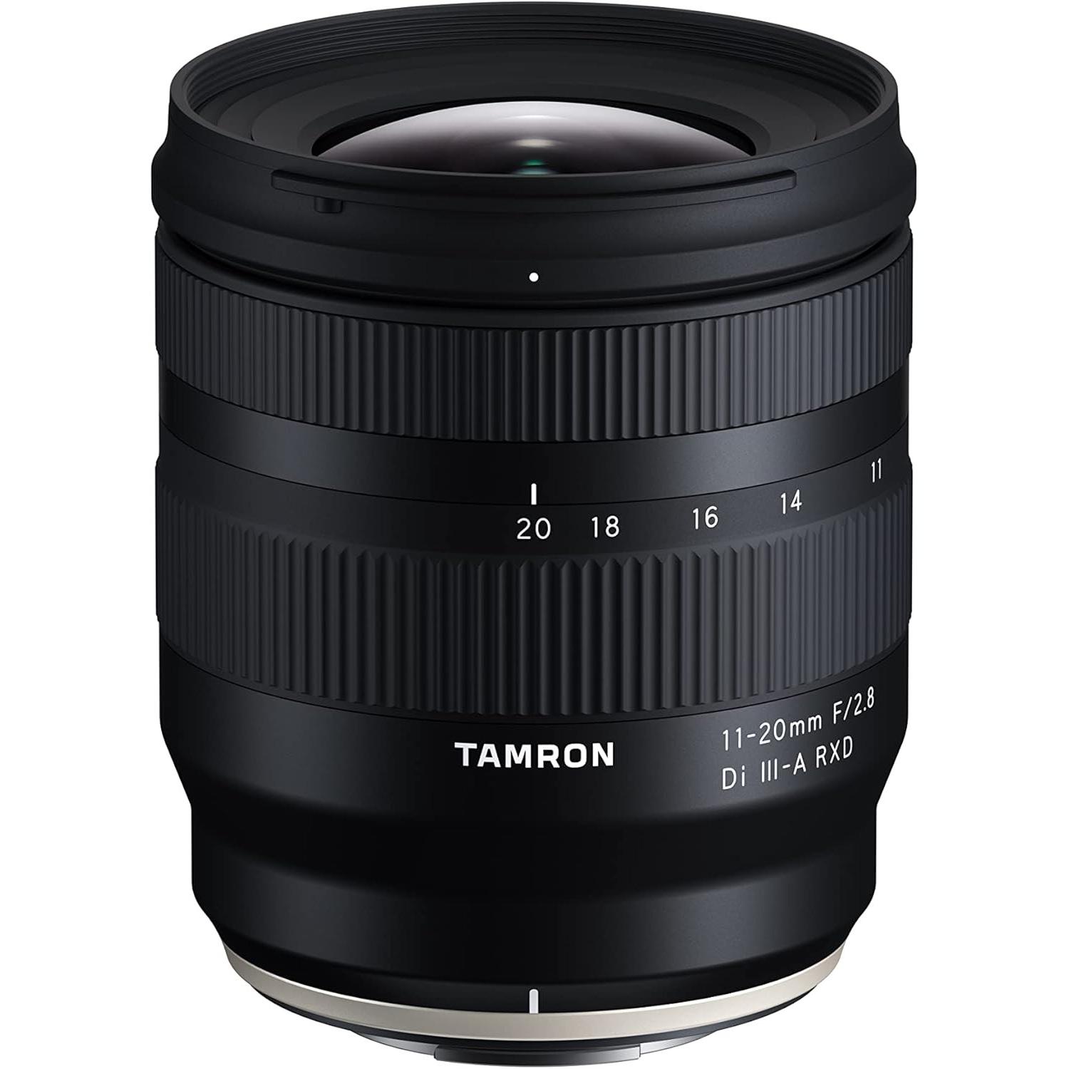 Tamron AF 11-20mm f/2.8 Di III-A RXD Fujifilm X (Fujifilm X, APS-C / DX), Objektiv, Schwarz