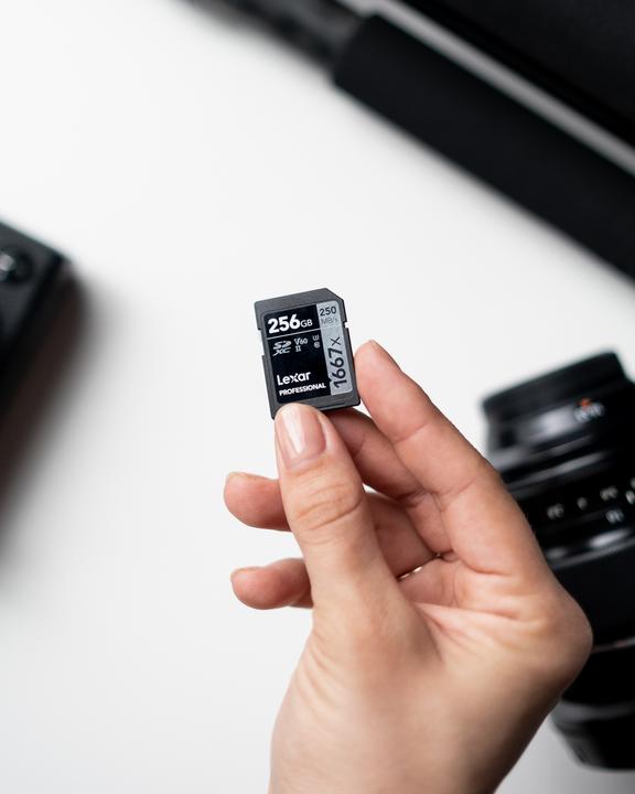 Image du produit Lexar Professionnel 1667x (256 Go, SDXC, U3, UHS-II)