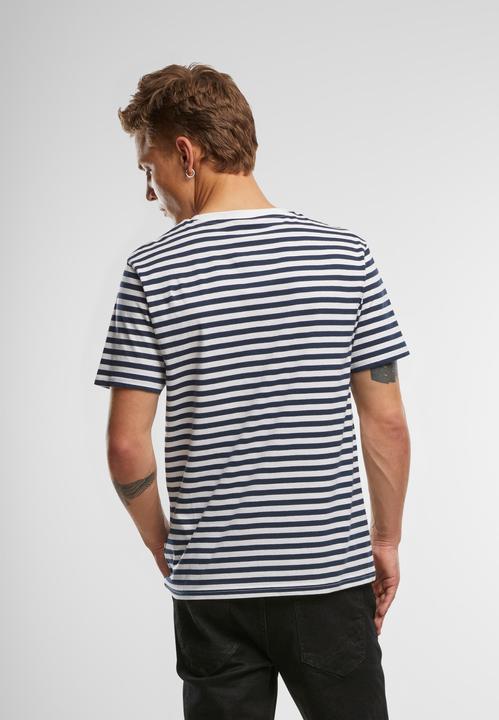 Actual product image Brandit Jerseyshirt Stripe Tee - 194233 (L)