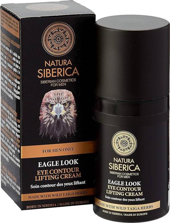 Actual product image Natura Siberica Eye Contour Lifting Cream Eagle Look (Eye Care Cream, 30 ml, Day)