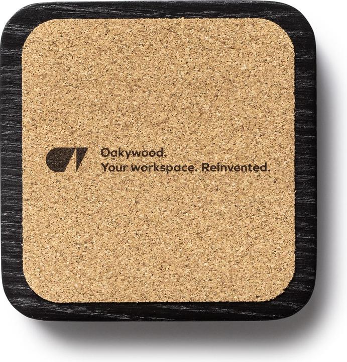 Immagine prodotto Oakywood Mini vassoio portaoggetti e organizzatore da scrivania compatto in legno per accessori