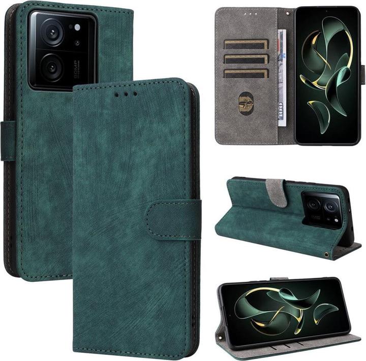 Immagine prodotto Cover-Discount Xiaomi 13T / 13T Pro - Custodia con blocco RFID verde (Xiaomi 13T)