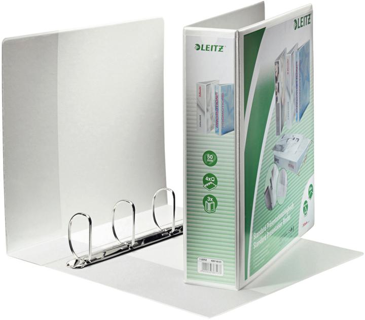 Actual product image Leitz Standard presentation ring binder (A4+, 77 mm, 1 pcs.)