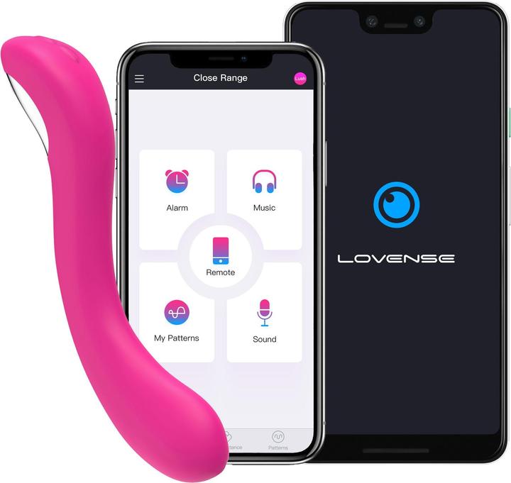 Actual product image Lovense Osci 2