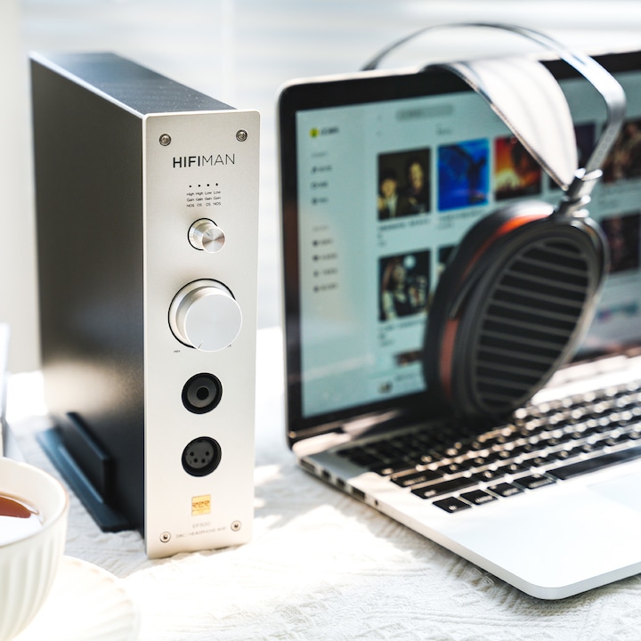 Actual product image Hifiman EF500 (gain switch)