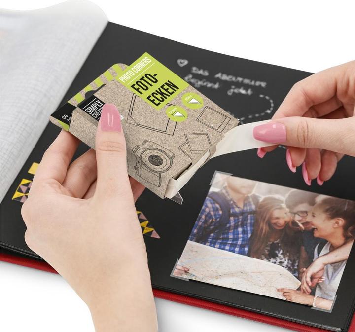 Actual product image Hama Protective corners x 200