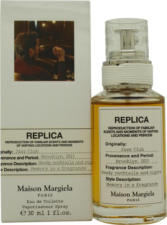 Actual product image Maison Martin Margiela Replica Jazz Club (Eau de toilette, 30 ml)