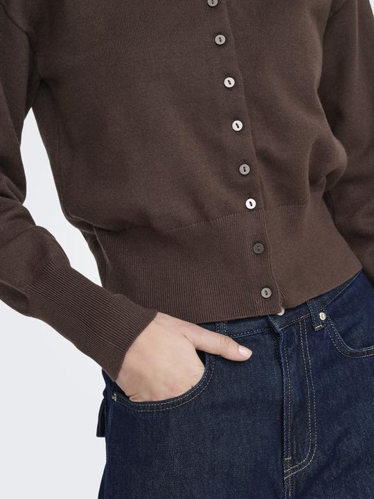 Produktbild Only Onlmio Ls O-Neck Button Cardigan Ex Knt (L)