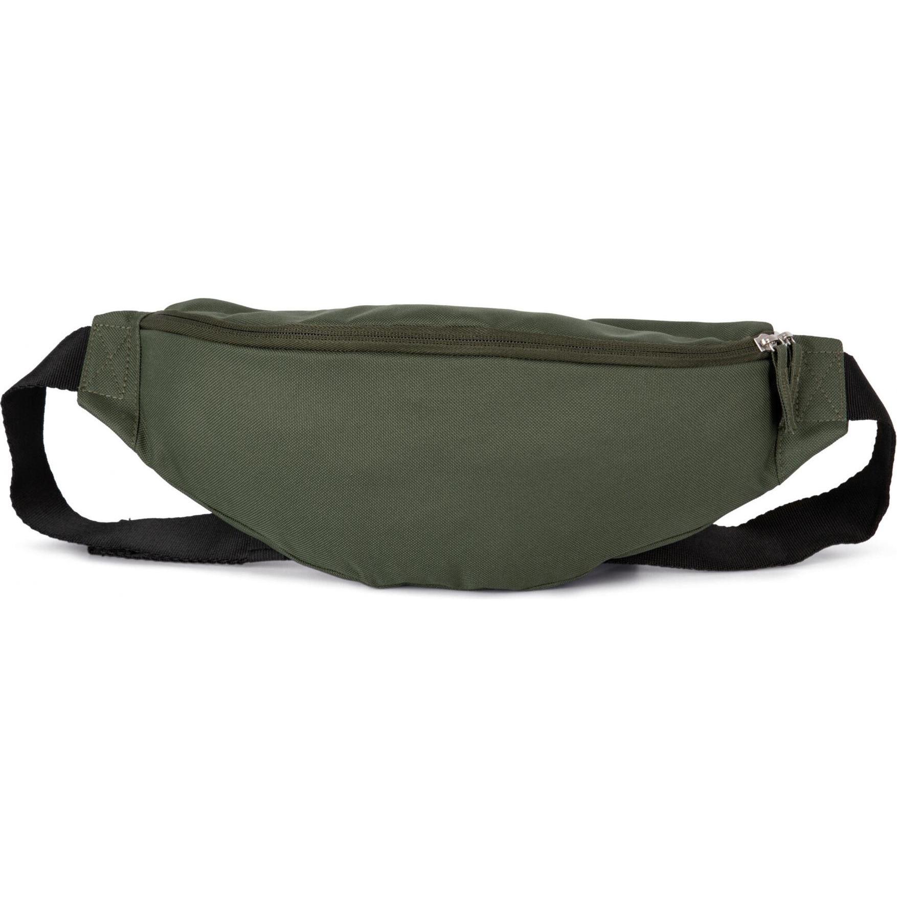 Kimood, Bauchtasche, Klassische, recycelte Gürteltasche, Grün