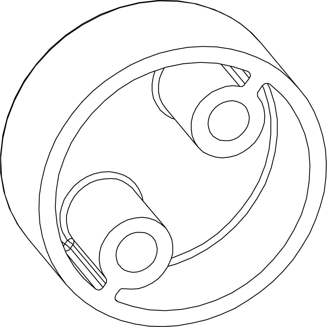 TE Sensors, Systemstromversorgung, Abstandshalter