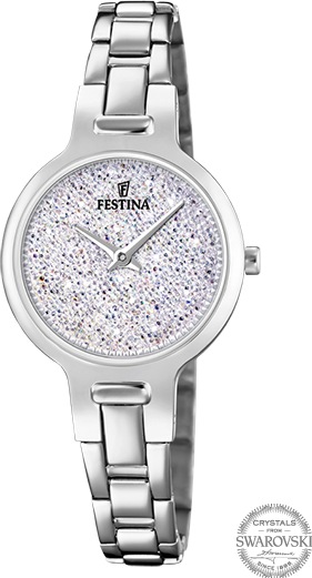 Immagine prodotto Lotus Orologio Festina Da Donna F20379/1 Con Quadrante Argento (29 mm)