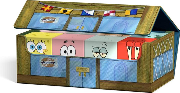 Actual product image Squaroes Collectors Case SpongeBob SquarePants™ - The Krusty Krab