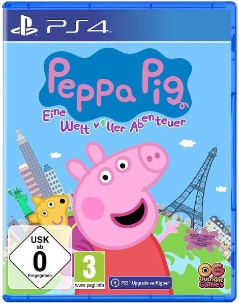 Game Peppa Pig PS-4 Welt voller Abenteuer (PS4, DE, IT, FR)