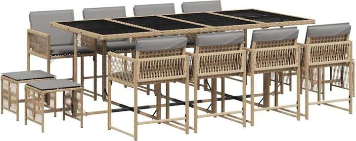 Beige, Hellgrau, Schwarz