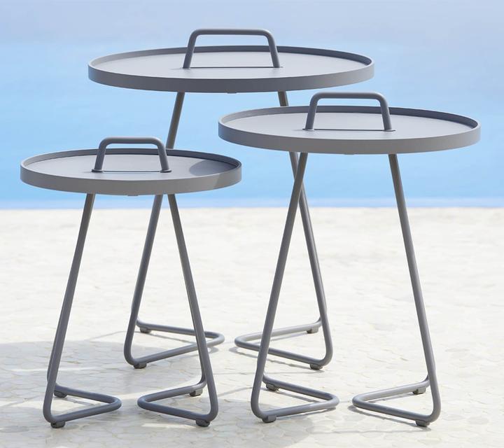 Actual product image Cane-line On the move side table