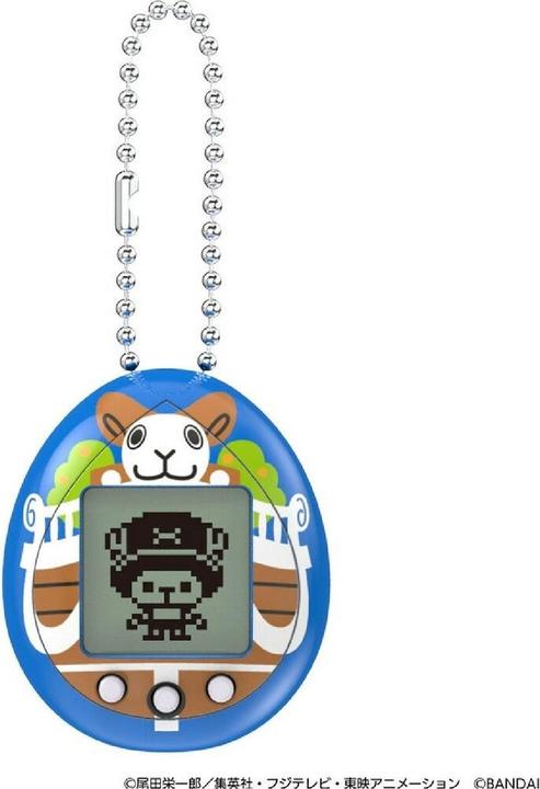 Actual product image Bandai One Piece - Going Merry - Tamagotchi (German, French, Multilingual, Italian, English)