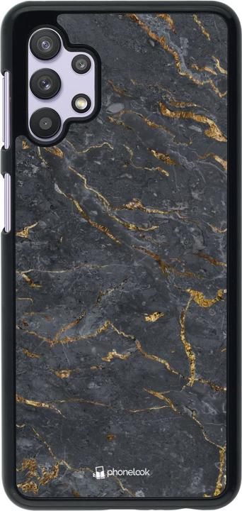 Actual product image PhoneLook Grey Gold Marble cover (Samsung Galaxy A32 5G)