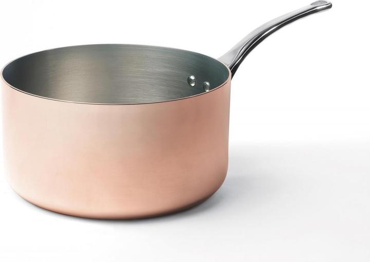 Actual product image de Buyer Saucepan (Pot, Copper, 18 x 9.30 cm)