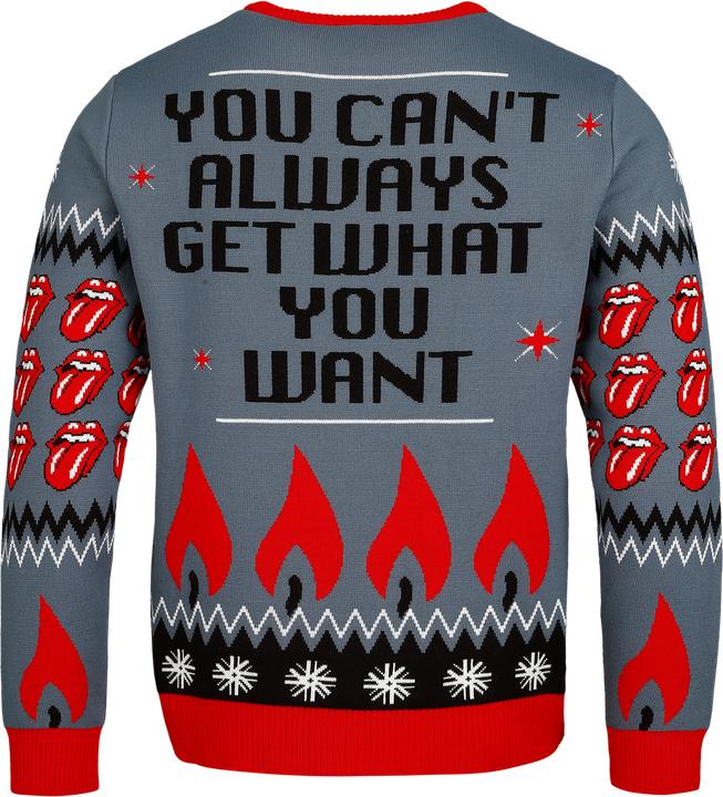 Produktbild The Rolling Stones Holiday Sweater (4XL)
