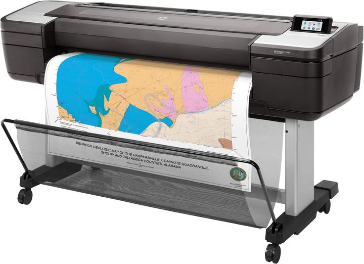Produktbild HP T1700DR PS, 44" DesignJet (Tintenpatrone, Farbe)