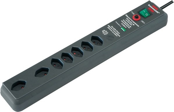 Image du produit Brennenstuhl Secure-Tec 19.5KA (7 x, Type 13, 3 m)