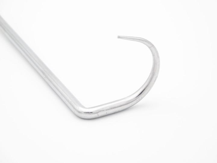 Actual product image All'Grill Barbecue and meat hook with rosewood handle 47cm