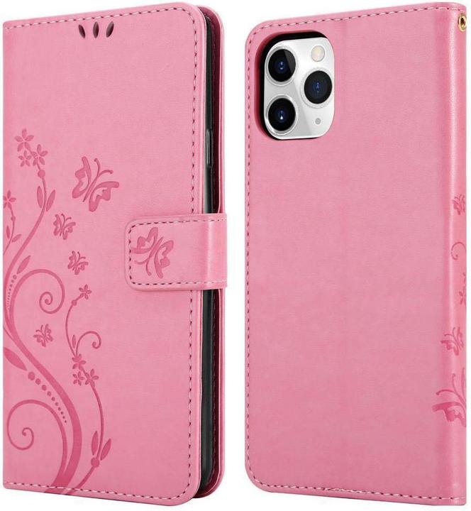Actual product image Cadorabo Flower Book Cover (Apple iPhone 11 Pro Max)