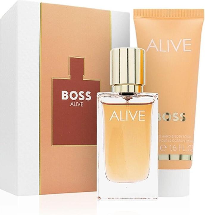 Actual product image Hugo Boss Alive Giftset (Perfume set)