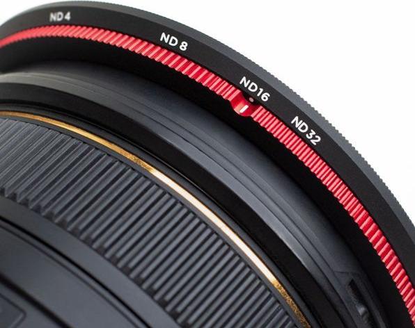 Immagine prodotto Moment 77mm Variable ND 2-5 Stop (77 mm, Filtri grigi)
