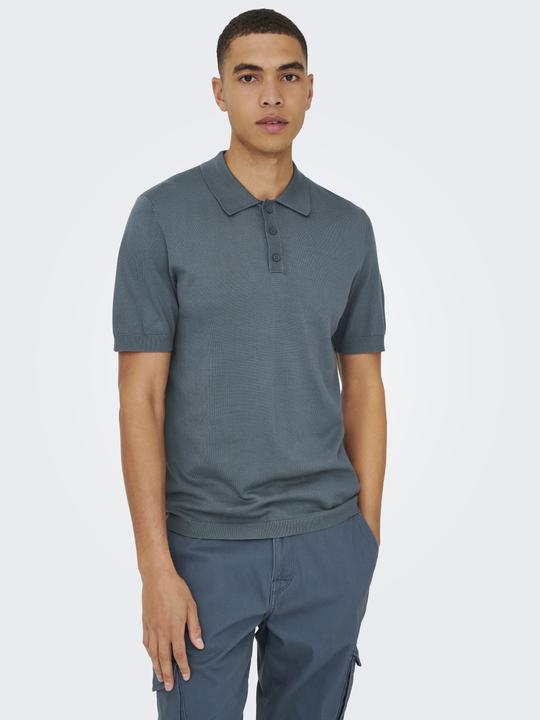 Actual product image Only & Sons Onswyler Life Reg 14 Ss Polo Knit Noos (XXL)