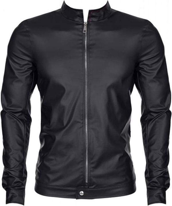 Produktbild Regnes Fetish Planet Herren Wetlook Jacke "RMGiorgio001" (M)
