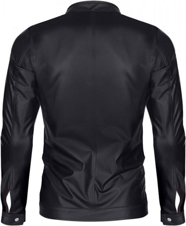 Produktbild Regnes Fetish Planet Herren Wetlook Jacke "RMGiorgio001" (M)