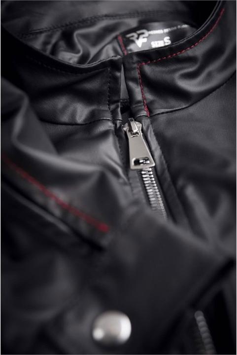 Produktbild Regnes Fetish Planet Herren Wetlook Jacke "RMGiorgio001" (M)