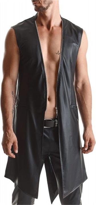 Image du produit Regnes Fetish Planet Veste Wetlook pour hommes "RMMarco001" (S)