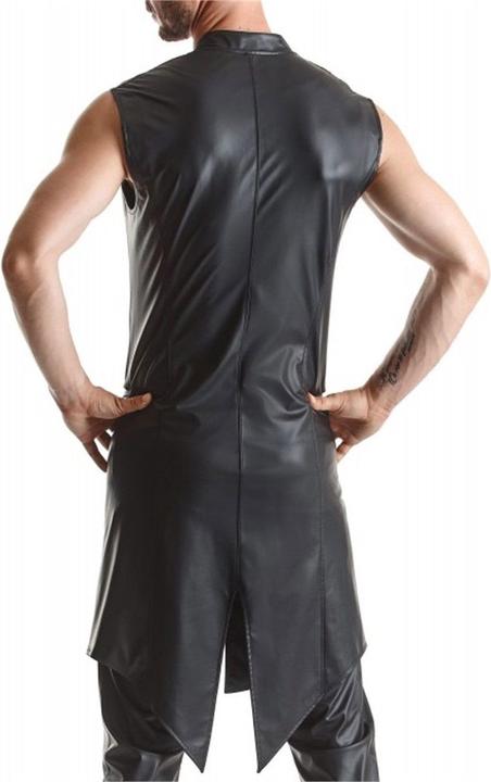 Image du produit Regnes Fetish Planet Veste Wetlook pour hommes "RMMarco001" (S)