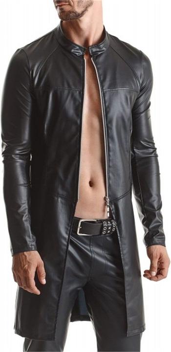 Regnes Fetish Planet Herren Wetlook Umhang "RMMario001"