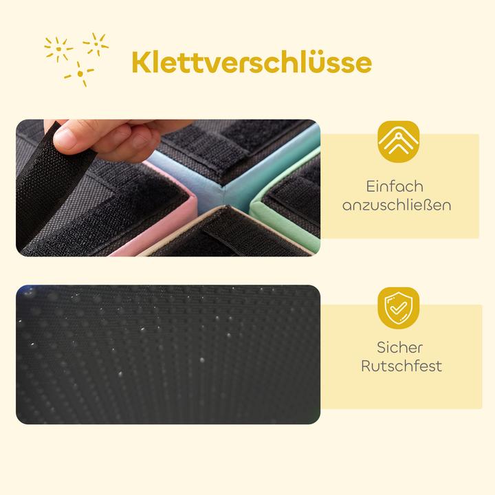 Produktbild Aiyaplay Softbausteine PU, EPE Mehrfarbig