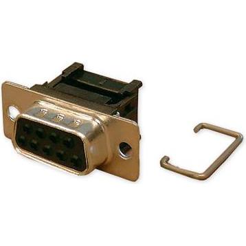 Intronics 25 pole D-sub Female Flat Cable Connector, Elektronikkabel + Stecker