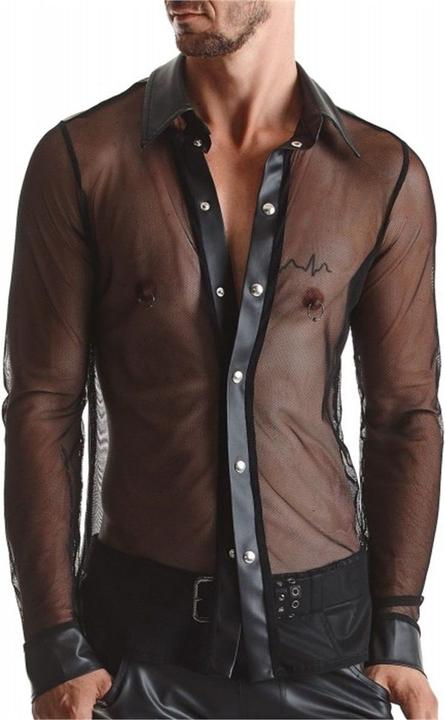 Regnes Fetish Planet Camicia da uomo "RMCesare001