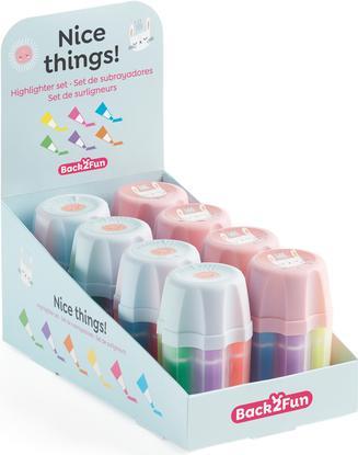 Produktbild Miquelrius Back 2 Fun DISPLAY mit Textmarkern (6x)