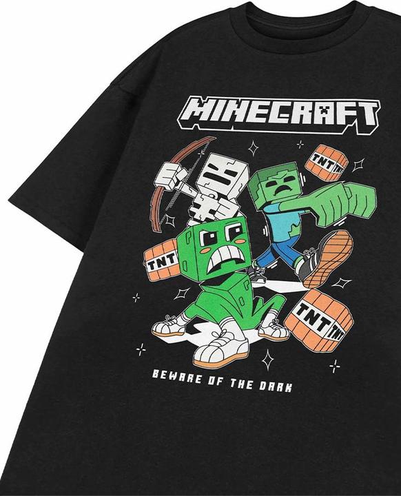 Produktbild Minecraft Tnt TShirt kurzärmlig (L)