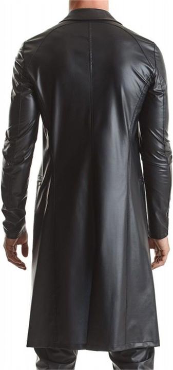 Produktbild Regnes Fetish Planet Herren Wetlook Mantel "RMSergio001" (XXL)