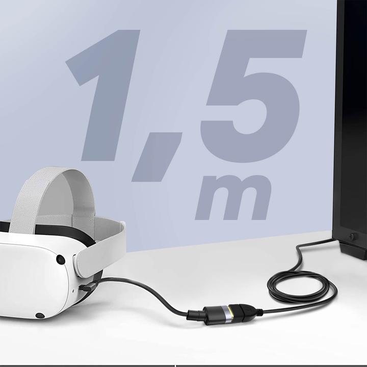 Actual product image Max Excell USB extension cable, 1.5m (1.50 m)