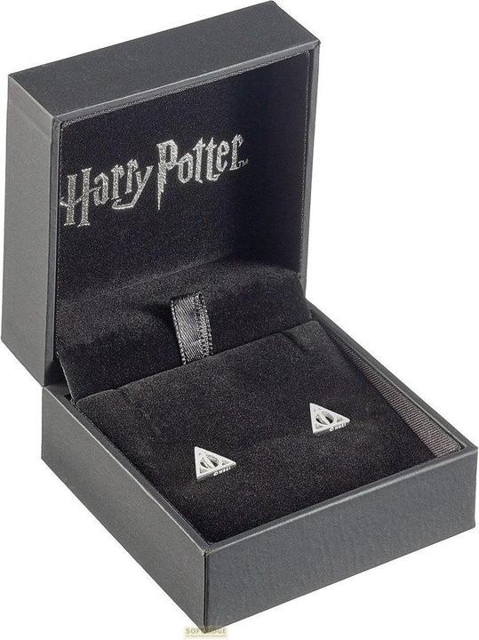 Produktbild Carat HARRY POTTER - Reliques de la Mort - Boucle d'Oreilles Argent Massif (Sterling Silber)