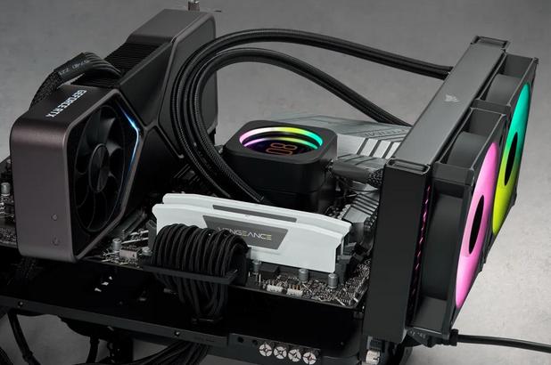 Productafbeelding Corsair Vengeance (2 x 16GB, 6400 MHz, DDR5 RAM, DIMM 288 pin)